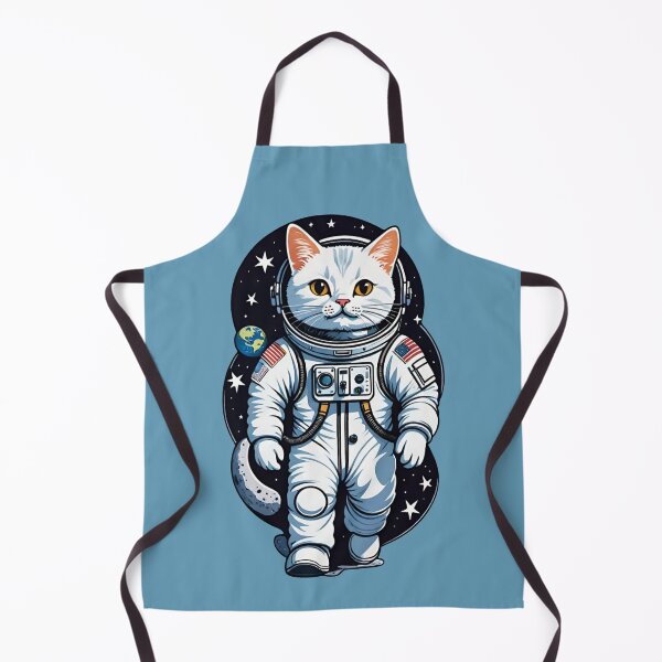 Item preview, Catstronaut (#08) cat astronaut in space [Create a set!] designed and sold by SolidEarthArt.