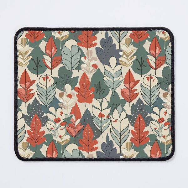 Item preview, Copy of Seamless pattern of leaves, colorful flowers and foliage designed and sold by creativekrish.
