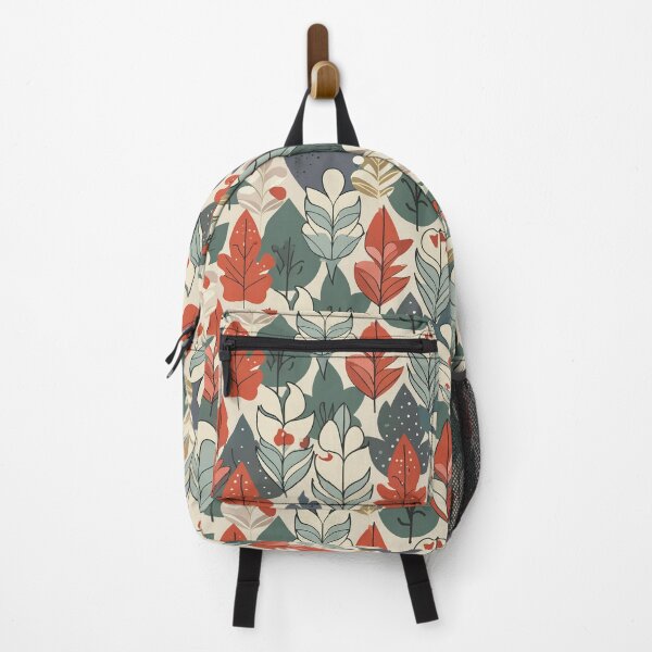 Item preview, Copy of Seamless pattern of leaves, colorful flowers and foliage designed and sold by creativekrish.