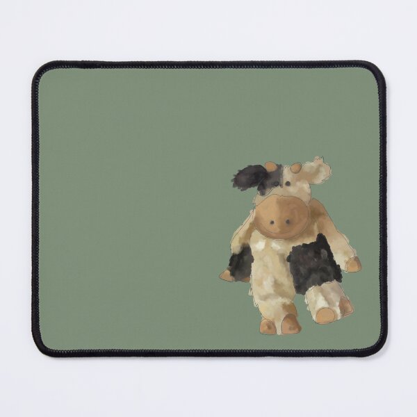 Item preview, Cute toy cow friend designed and sold by SparkPrintsandDesigns.