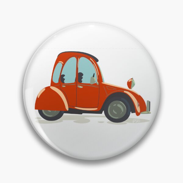 Item preview, 2CV designed and sold by SwankySwan.