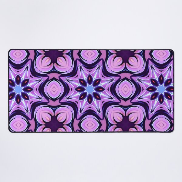 Item preview, Pink and Purple Surface patern for home decor, home decor, pink and purple kaleidoscope, designed and sold by DammyK89.