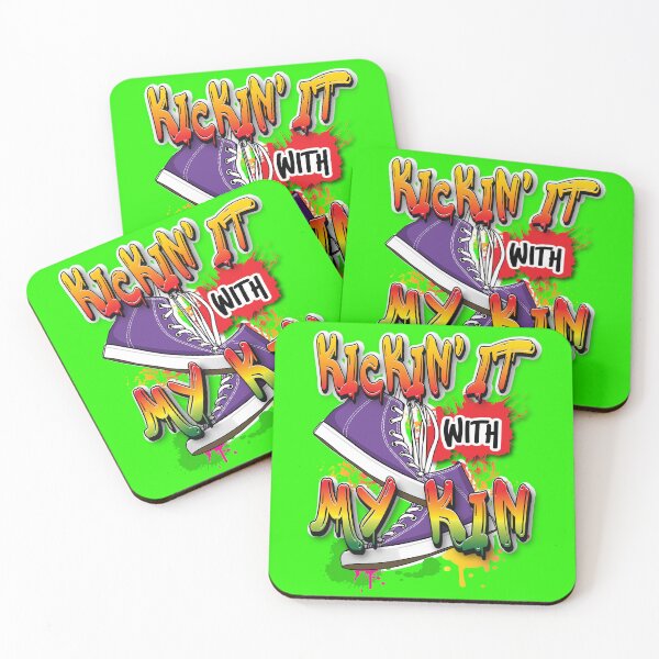 Item preview, Kickin' it with My Kin - Fun Family Reunion Hip Hop Design designed and sold by AnamCaraGraphics.