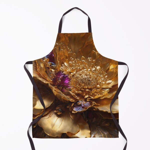 Item preview, Golden Flowers designed and sold by Sadia Jannat.