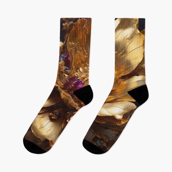 Item preview, Golden Flowers designed and sold by Sadia  Jannat.