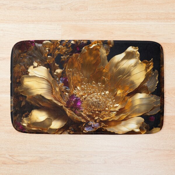 Item preview, Golden Flowers designed and sold by Sadia  Jannat.