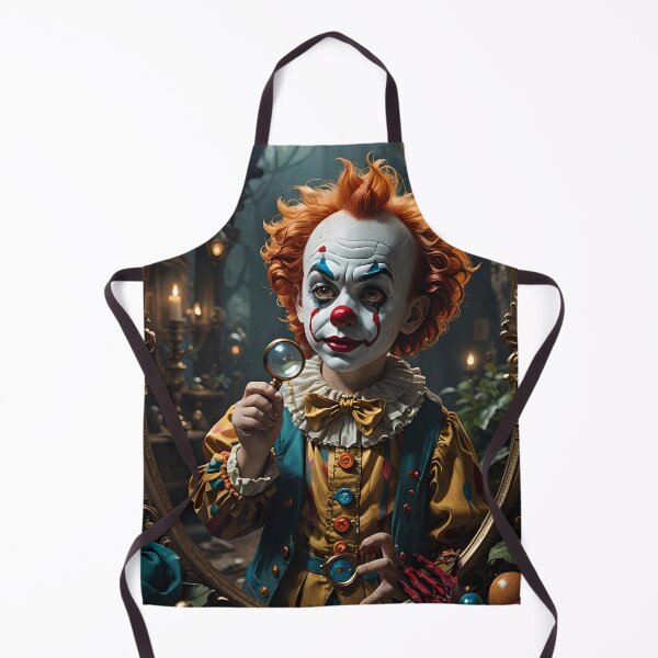 Artikelvorschau, Clown, Kind, Schauen, In, Magischer Spiegel entworfen und verkauft von DifferentPOV.