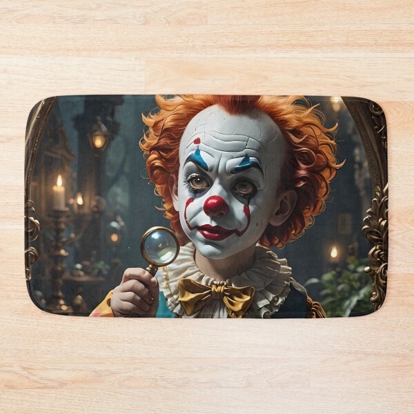 Item preview, Clown Kid Looking In Magical Mirror designed and sold by DifferentPOV.