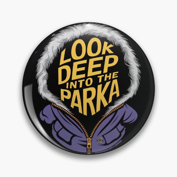 Item preview, MightyBoosh Look Deep Into The Parka - Eye Voodoo designed and sold by eyevoodoo.