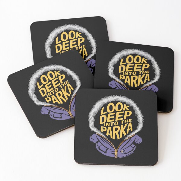 Item preview, MightyBoosh Look Deep Into The Parka - Eye Voodoo designed and sold by eyevoodoo.