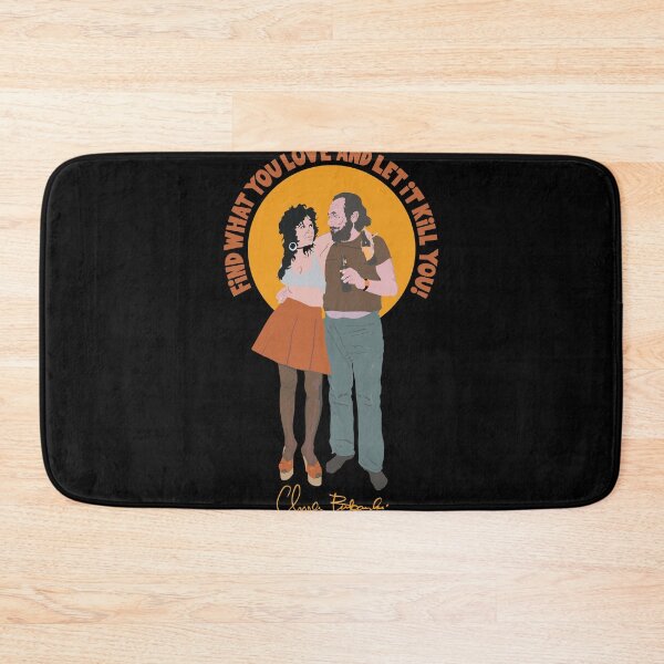 Item preview, Bukowski & Beighle: Drunken Kitchen Embrace - A Tribute to Dirty Realism designed and sold by Boogosh.