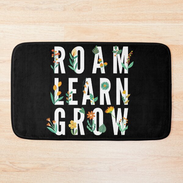 Item preview, Roam Learn Grow  designed and sold by Paryatak Travel Shop.