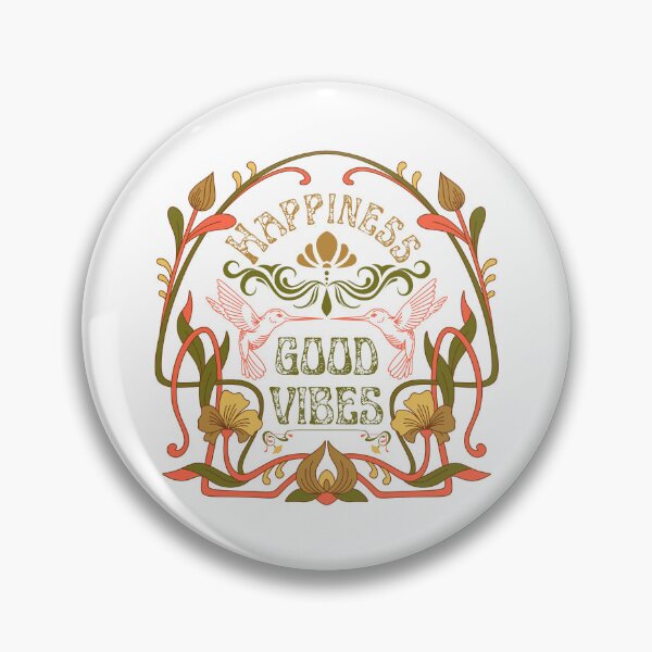 Item preview, Happiness, Good Vibes designed and sold by StoneybrokeM.