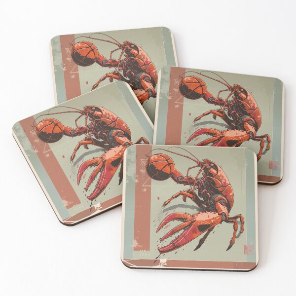 Item preview, Basketball Lobster: Sporty Ocean designed and sold by WaveVisions.