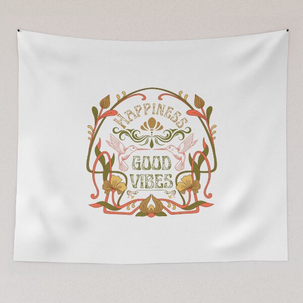 Item preview, Happiness, Good Vibes designed and sold by StoneybrokeM.