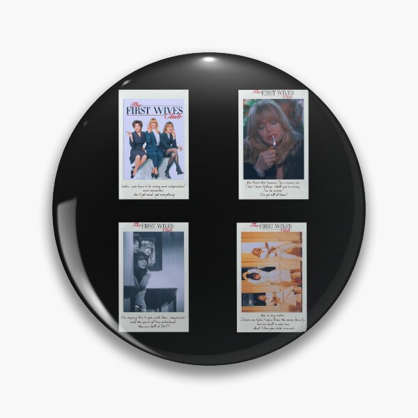 Item preview, The First Wives Club Movie Sticker Set / T Shirt designed and sold by DiverseDazzle.