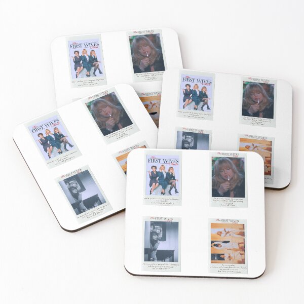 Item preview, The First Wives Club Movie Sticker Set / T Shirt designed and sold by DiverseDazzle.