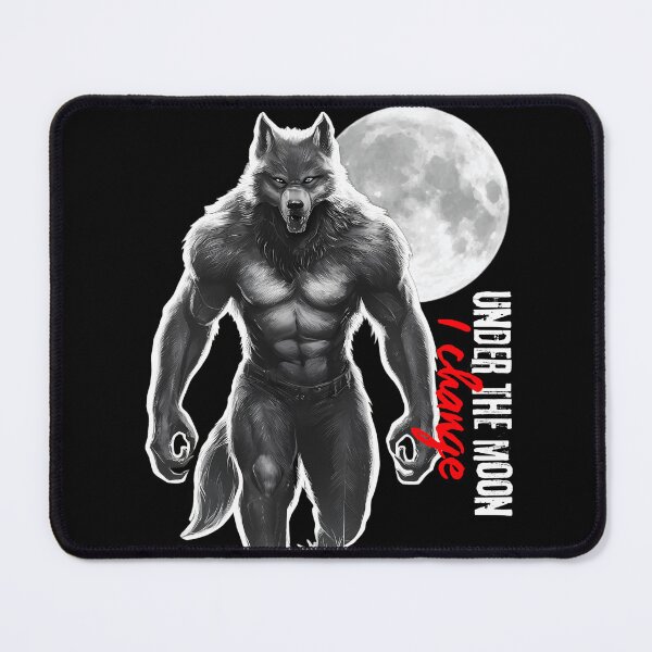 Item preview, I Change with The Moon - Werewolf Quotes Tee designed and sold by Jackie2024.