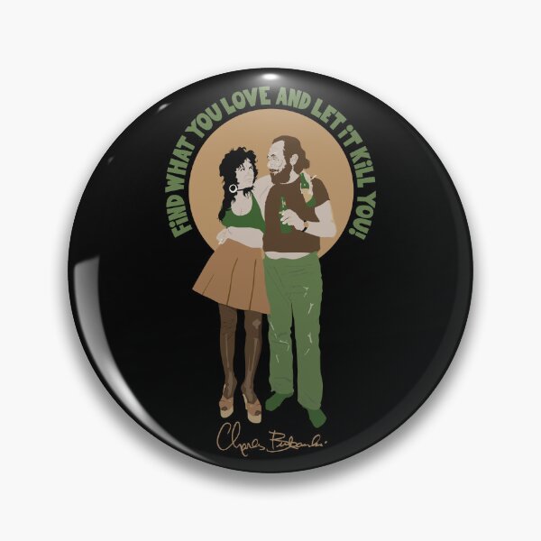 Item preview, Charles Bukowski & Beighle: Find What You Love - Drunken Kitchen Embrace designed and sold by Boogosh.