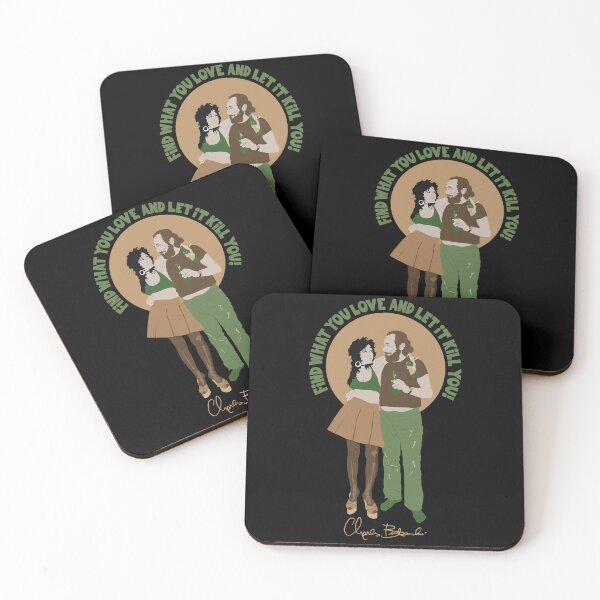 Item preview, Charles Bukowski & Beighle: Find What You Love - Drunken Kitchen Embrace designed and sold by Boogosh.