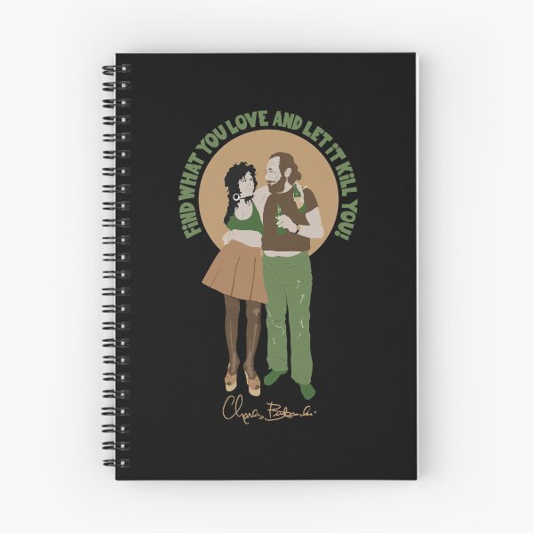 Item preview, Charles Bukowski & Beighle: Find What You Love - Drunken Kitchen Embrace designed and sold by Boogosh.