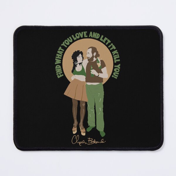 Item preview, Charles Bukowski & Beighle: Find What You Love - Drunken Kitchen Embrace designed and sold by Boogosh.