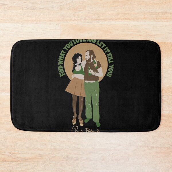 Item preview, Charles Bukowski & Beighle: Find What You Love - Drunken Kitchen Embrace designed and sold by Boogosh.