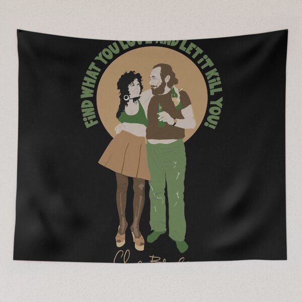 Item preview, Charles Bukowski & Beighle: Find What You Love - Drunken Kitchen Embrace designed and sold by Boogosh.