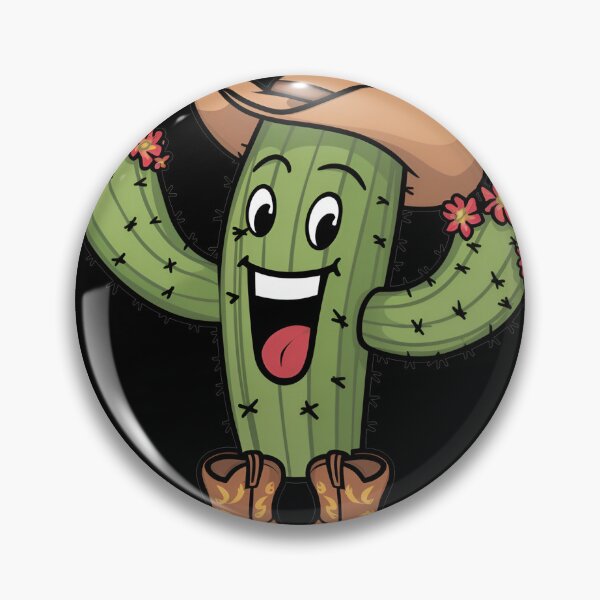 Item preview, Happy Cactus Cowboy designed and sold by EnchantWearEmpo.