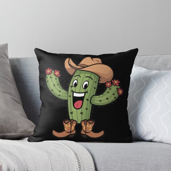 Item preview, Happy Cactus Cowboy designed and sold by EnchantWearEmpo.