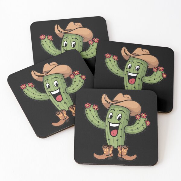 Item preview, Happy Cactus Cowboy designed and sold by EnchantWearEmpo.
