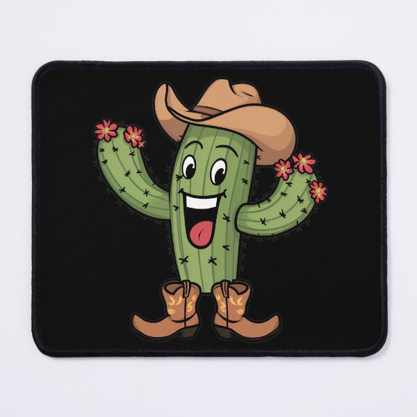 Item preview, Happy Cactus Cowboy designed and sold by EnchantWearEmpo.