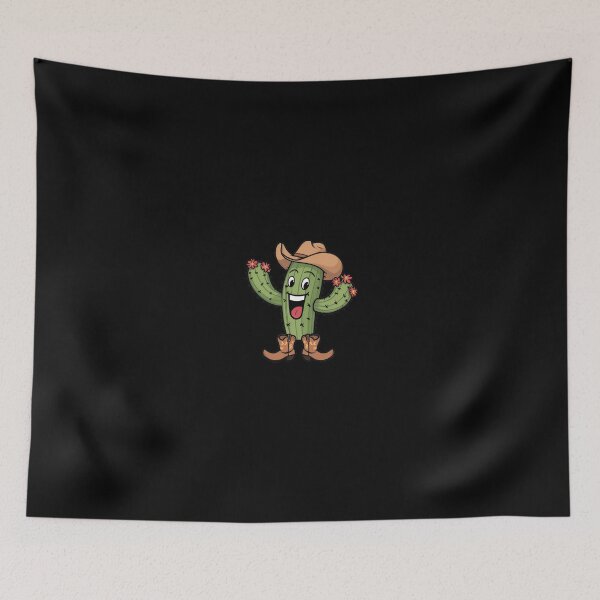 Item preview, Happy Cactus Cowboy designed and sold by EnchantWearEmpo.