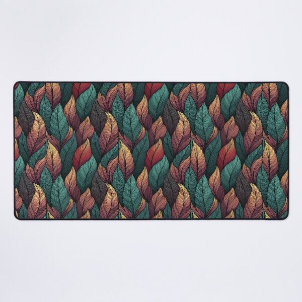 Item preview, Seamless pattern of colorful leaves designed and sold by creativekrish.
