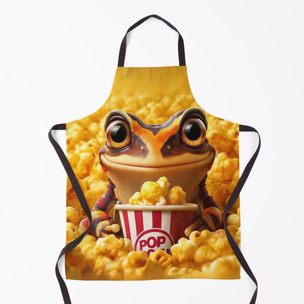 Item preview, Popcorn Lover African Tree Toad designed and sold by Sillytoe.