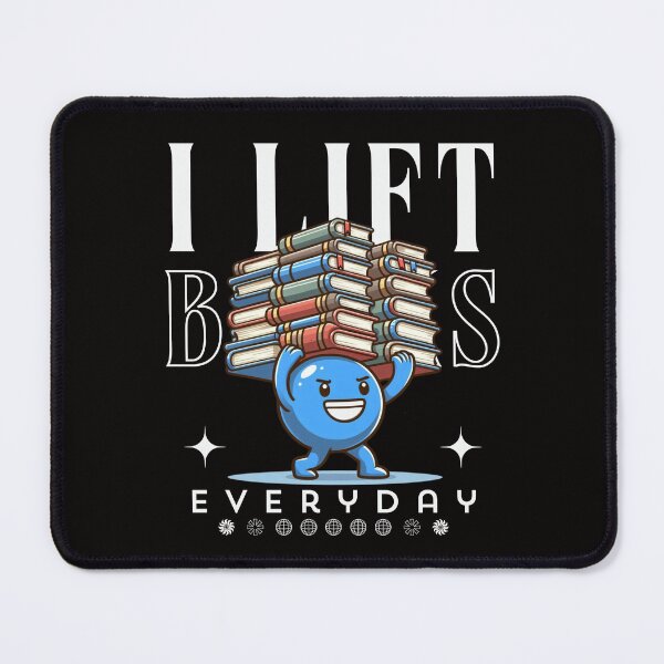 Item preview, I Lift Books Everyday designed and sold by Peerless-Prime.