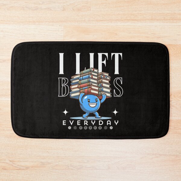 Item preview, I Lift Books Everyday designed and sold by Peerless-Prime.