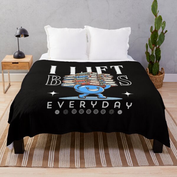 Item preview, I Lift Books Everyday designed and sold by Peerless-Prime.