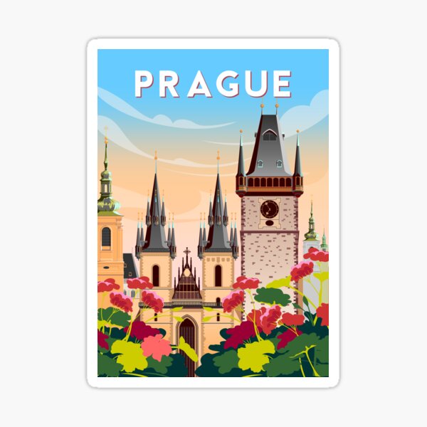 Item preview, Prague travel designed and sold by skalihm.