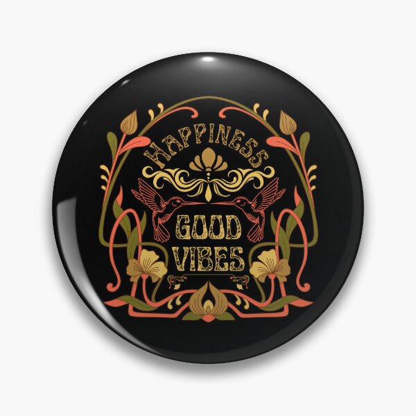 Item preview, Happiness & Good Vibes designed and sold by StoneybrokeM.
