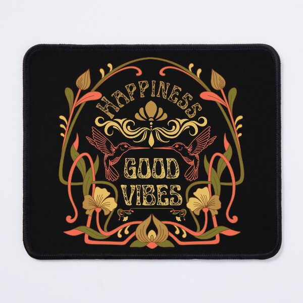 Item preview, Happiness & Good Vibes designed and sold by StoneybrokeM.