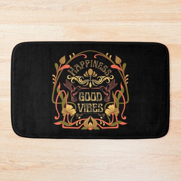 Item preview, Happiness & Good Vibes designed and sold by StoneybrokeM.