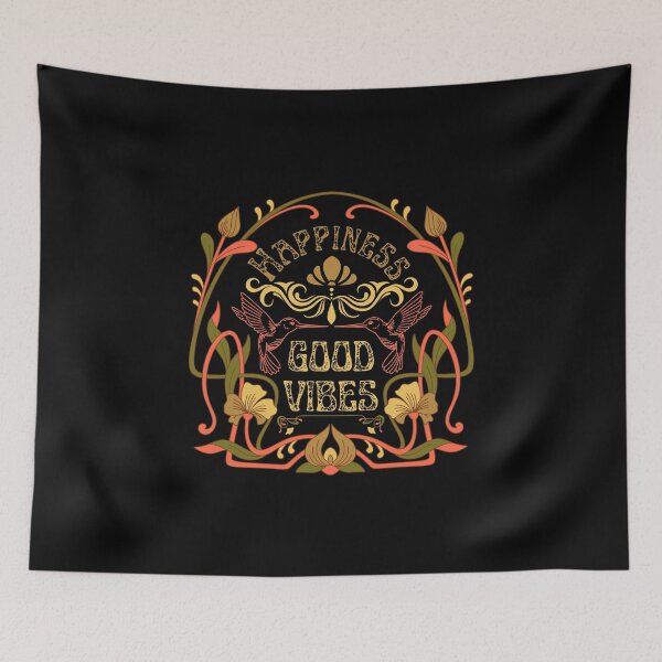 Item preview, Happiness & Good Vibes designed and sold by StoneybrokeM.