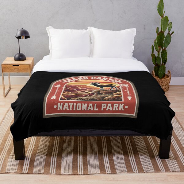 Item preview, Grand Canyon National Park Retro Design designed and sold by CALIMASHIRTS.