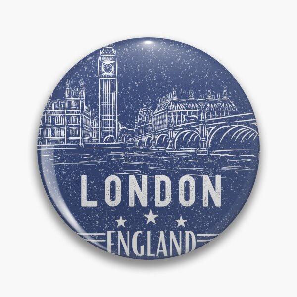 Item preview, London City, United Kingdom England, Uk Vintage designed and sold by Travelers Verse.
