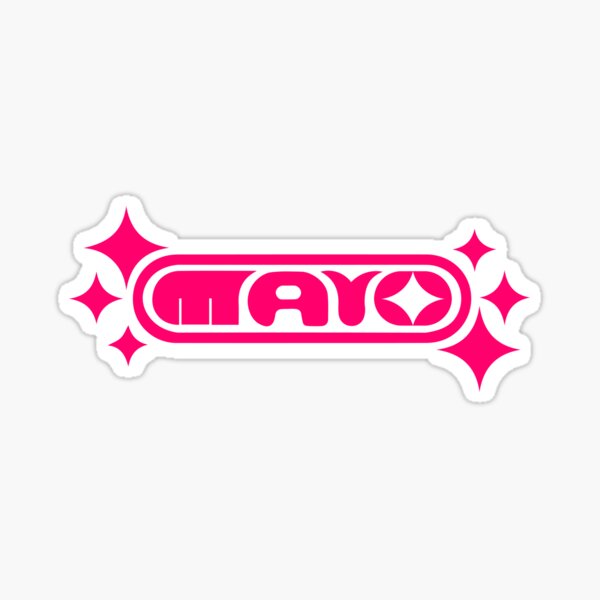 Vista previa del artículo con la obra «MAYO - Fucsia», diseñado y vendido por melisaweird.