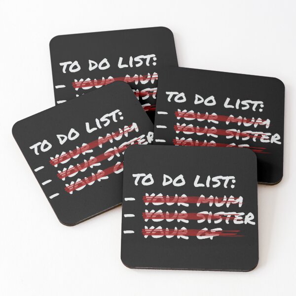 Item preview, To Do List Your Mom designed and sold by TinysKaden.