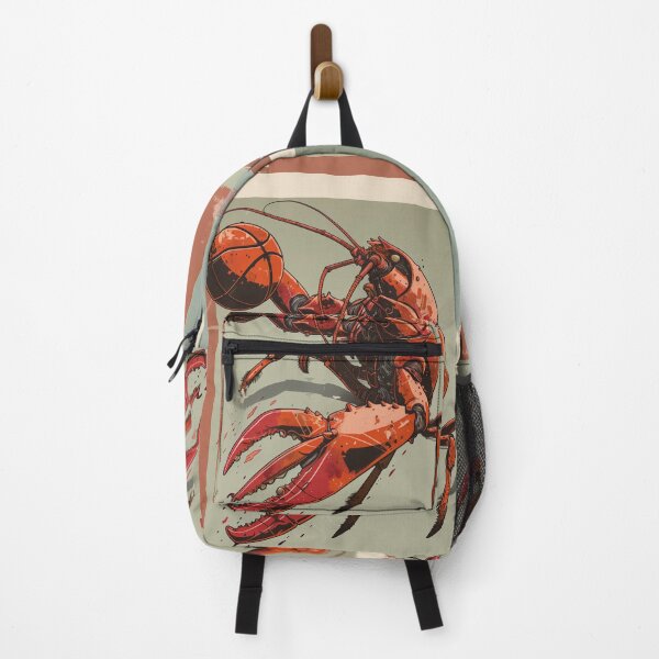 Artikelvorschau, Basketball Lobster: Sportlicher Ozean entworfen und verkauft von WaveVisions.