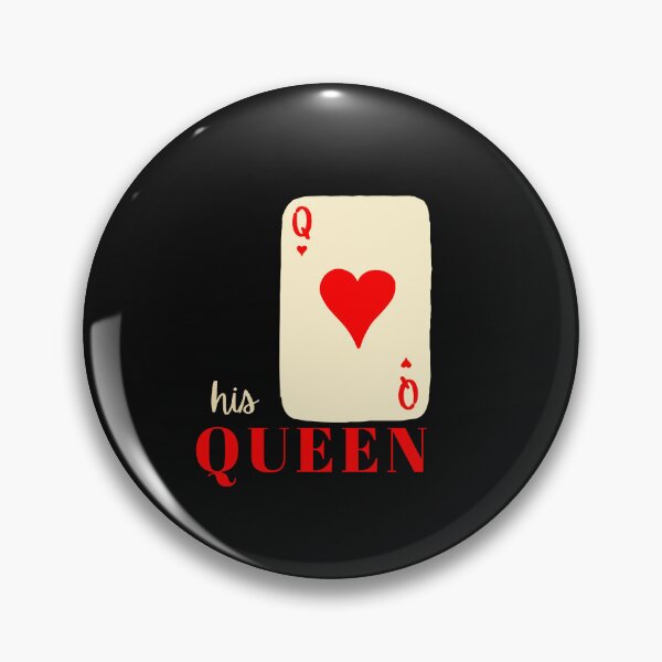 Item preview, His Queen designed and sold by heartfeltarts93.