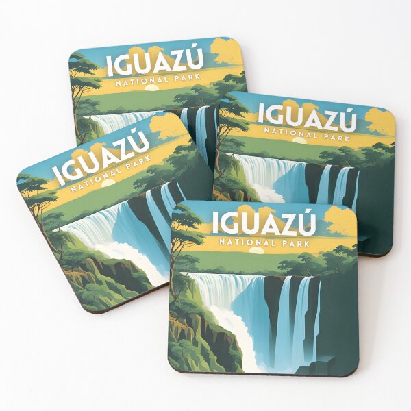 Item preview, Iguazu national park designed and sold by ZionPosteria.